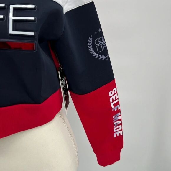 NWT Good Life Sweatshirts Hoodie Crop Cotton Size S - Picture 7 of 9